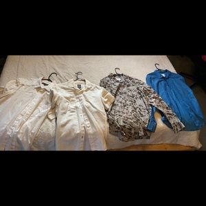 Men’s dress shirts/jacket